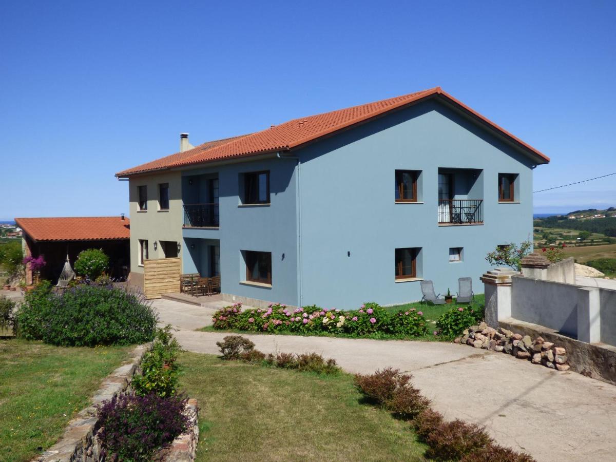 Apartamentos Casa Reconco Luanco Kültér fotó