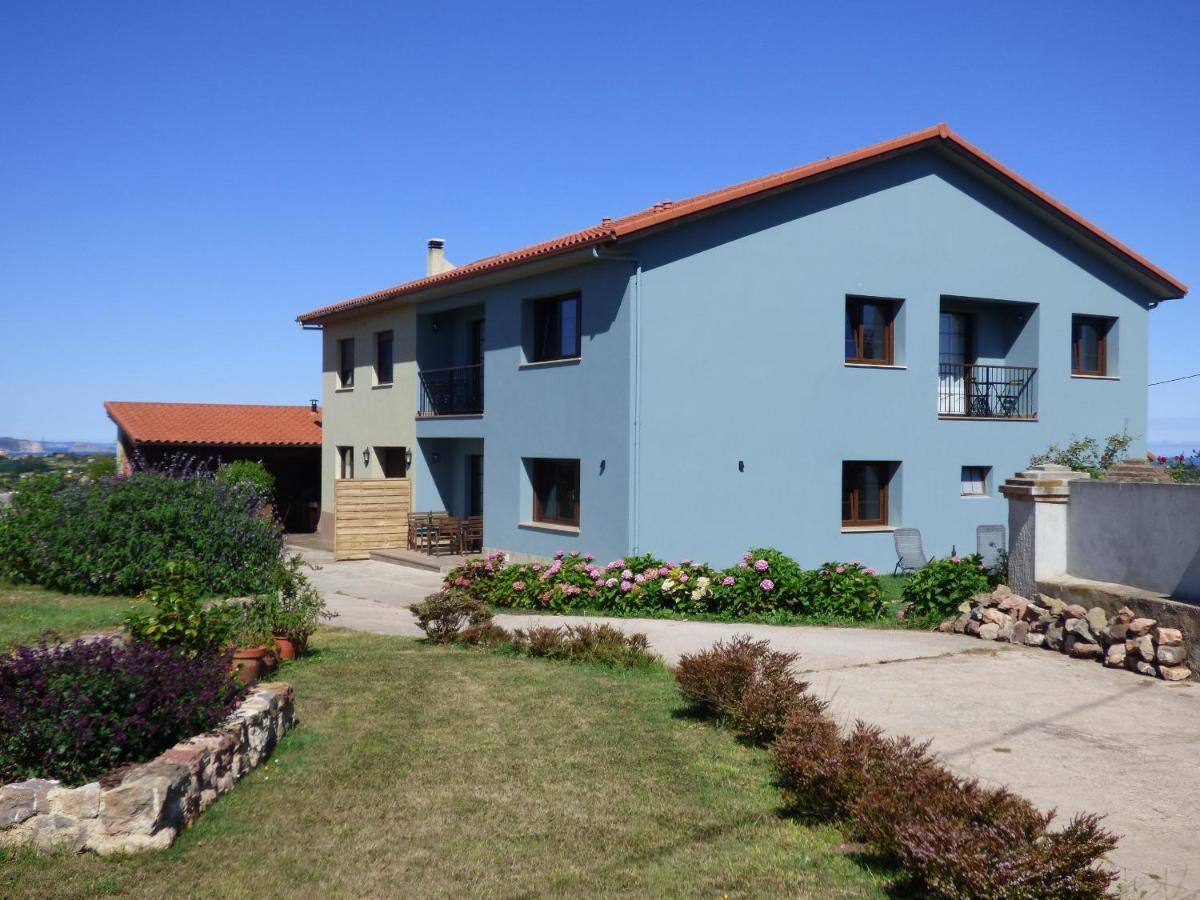 Apartamentos Casa Reconco Luanco Kültér fotó