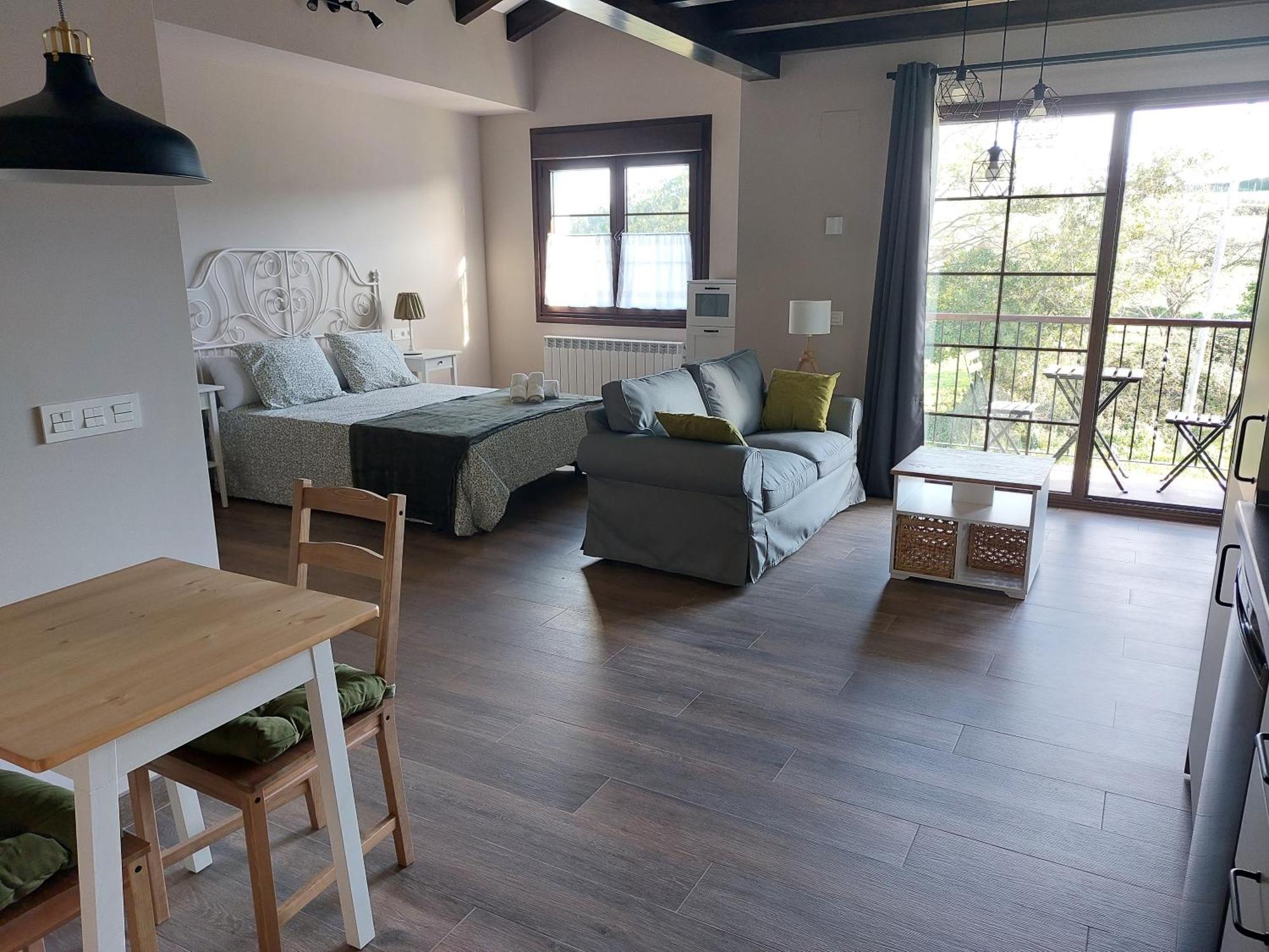 Apartamentos Casa Reconco Luanco Kültér fotó